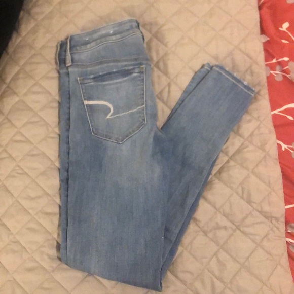 American Eagle super super stretch jeans - Picture 1 of 3